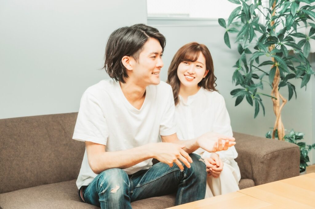 恋愛に発展する二人