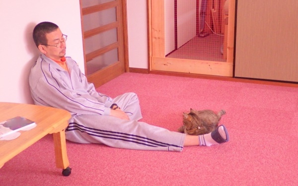 何もしない休日