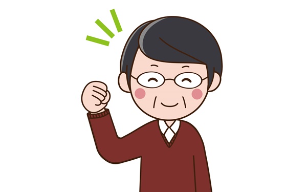 年齢に負けずチャレンジ