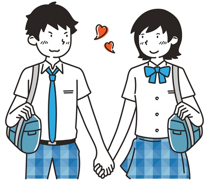 学生時代の恋愛