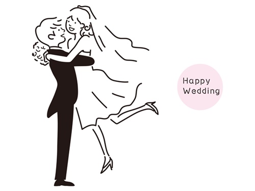 幸せな結婚