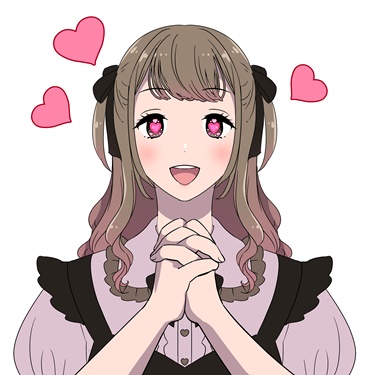 ときめく女性